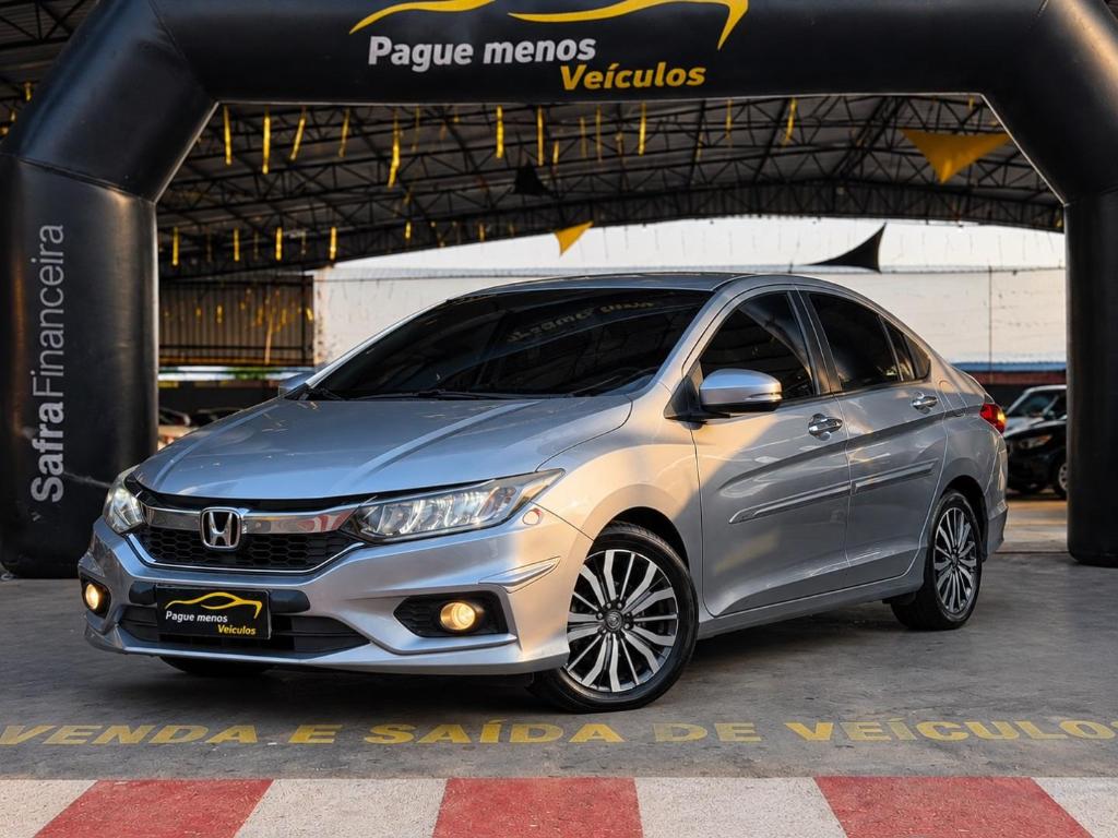 Honda City 1.5 I-VTEC FLEX EXL CVT 2019