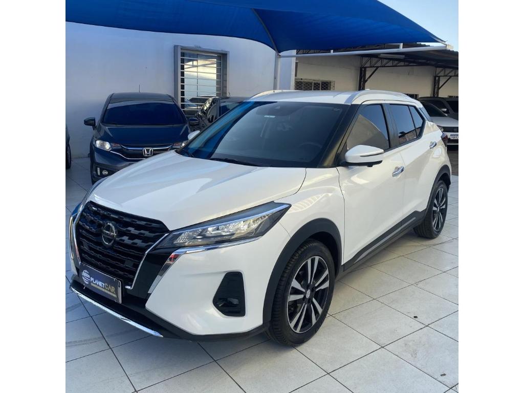 Nissan Kicks EXCLUSIVE 1.6 16V CVT 2022