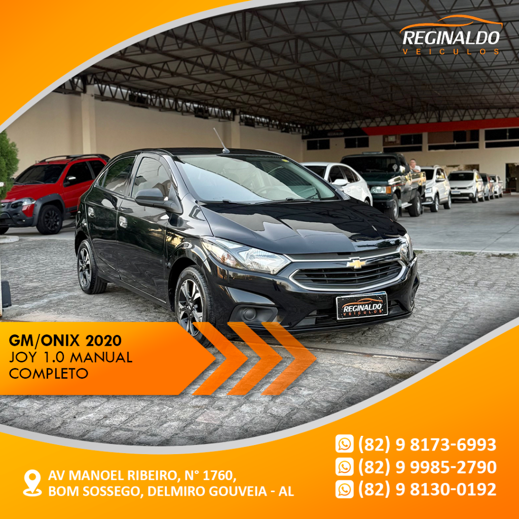 Chevrolet Onix ONIX HATCH 1.0 12V Flex 5p Mec. 2020