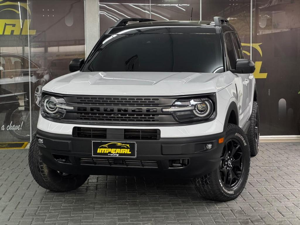 Ford Bronco Bronco Sport Wildtrak 2.0 Tb 16V AWD Aut 2021