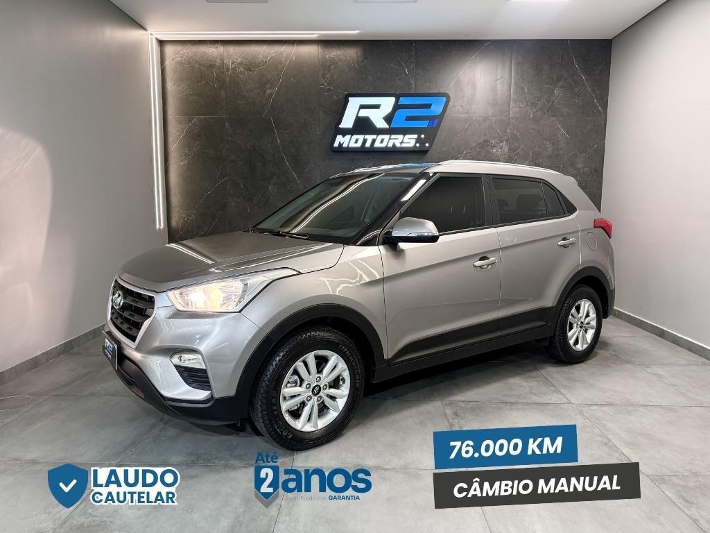Hyundai Creta 1.6 16V FLEX ATTITUDE AUTOMÁTICO 2018