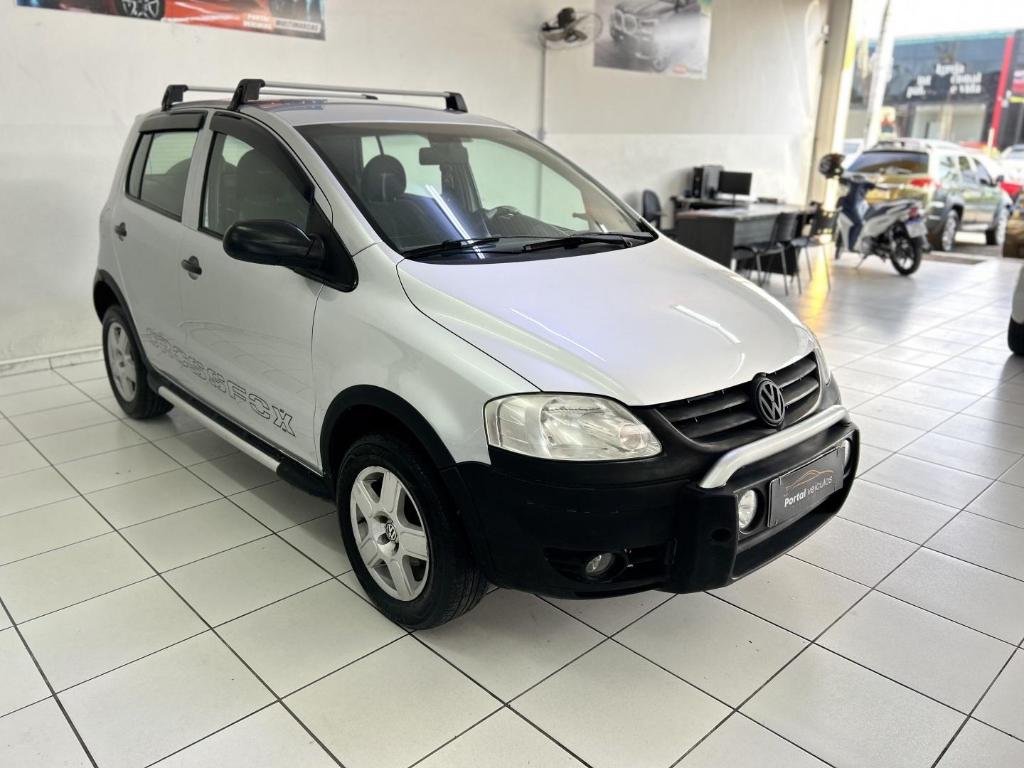 Volkswagen Crossfox 1.6 MI I MOTION TOTAL FLEX 8V 5P 2007