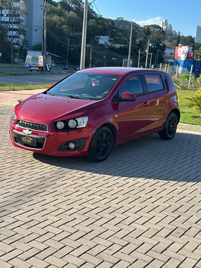 Chevrolet Sonic LT 1.6 AT FLEX 2014