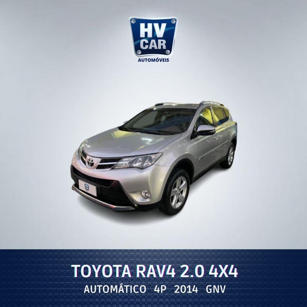 Toyota Rav4 RAV4 2.0 4x4 16V Aut. 2014
