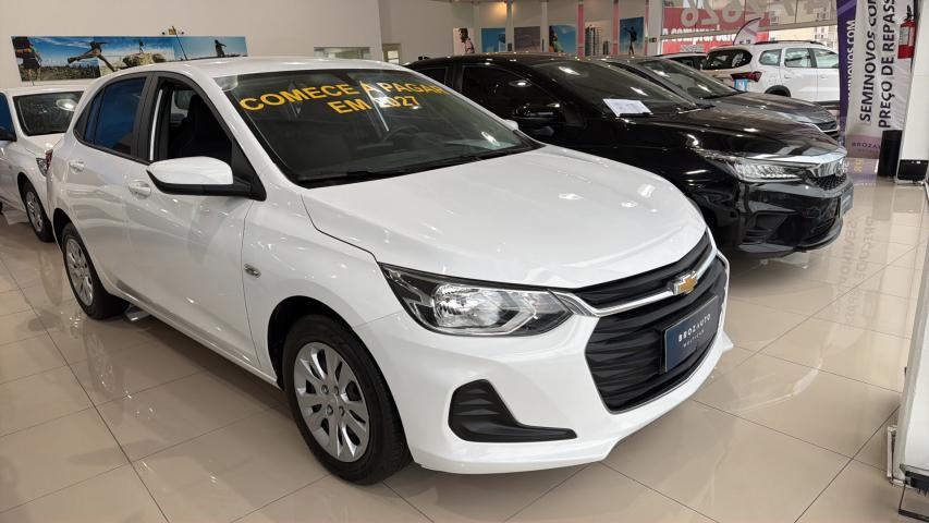 Chevrolet Onix ONIX HATCH LT 1.0 12V Flex 5p Mec. 2023