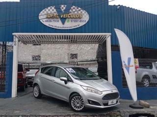 Foto do veículo Ford Fiesta 1.6 16v Tivct Titanium Powershift