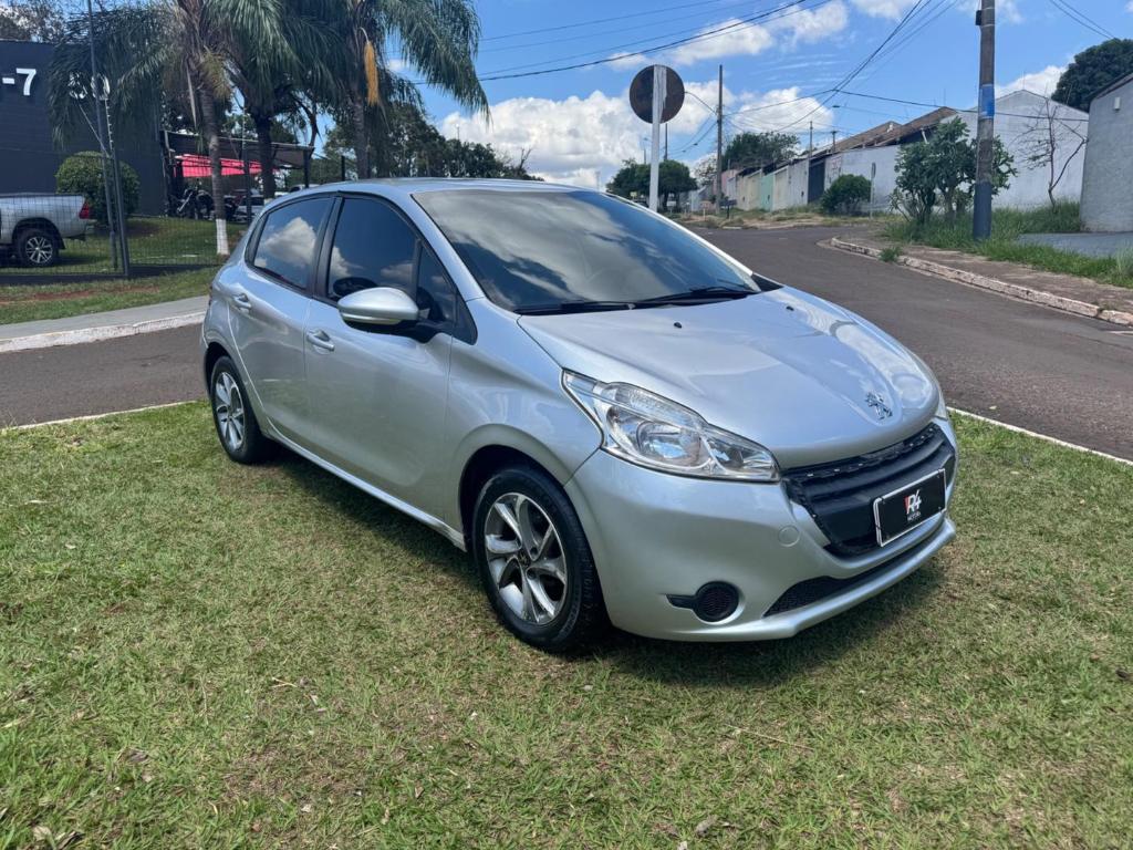 Peugeot 208 1.5 ACTIVE 8V FLEX 4P MANUAL 2014