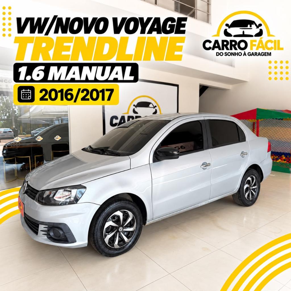 Volkswagen Voyage VOYAGE Trendline 1.6 T.Flex 8V 4p 2017