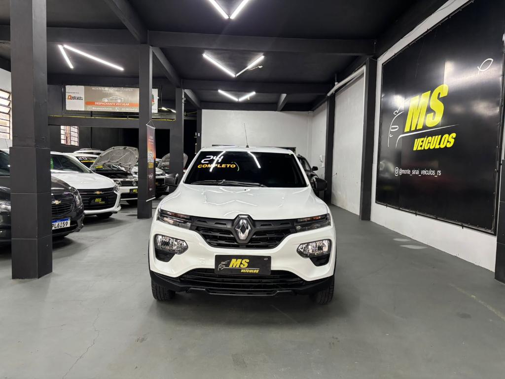 Renault Kwid KWID Zen 1.0 Flex 12V 5p Mec. 2024