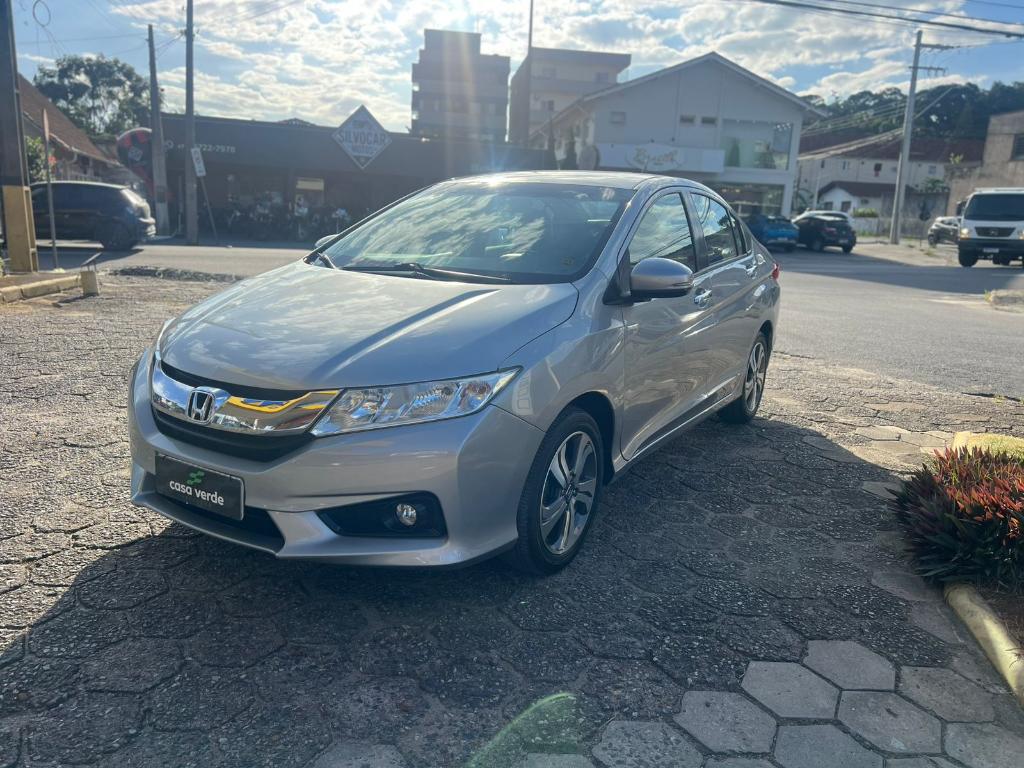 Honda City 1.5 I-VTEC FLEX EX CVT 2017