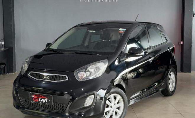 KIA Picanto 1.0 EX 12V FLEX 4P AUTOMÁTICO 2012