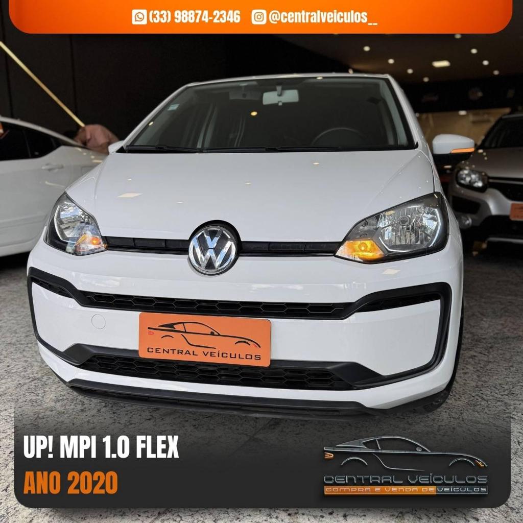 Volkswagen Up 1.0 MPI RBW 12V FLEX 4P AUTOMATIZADO 2020