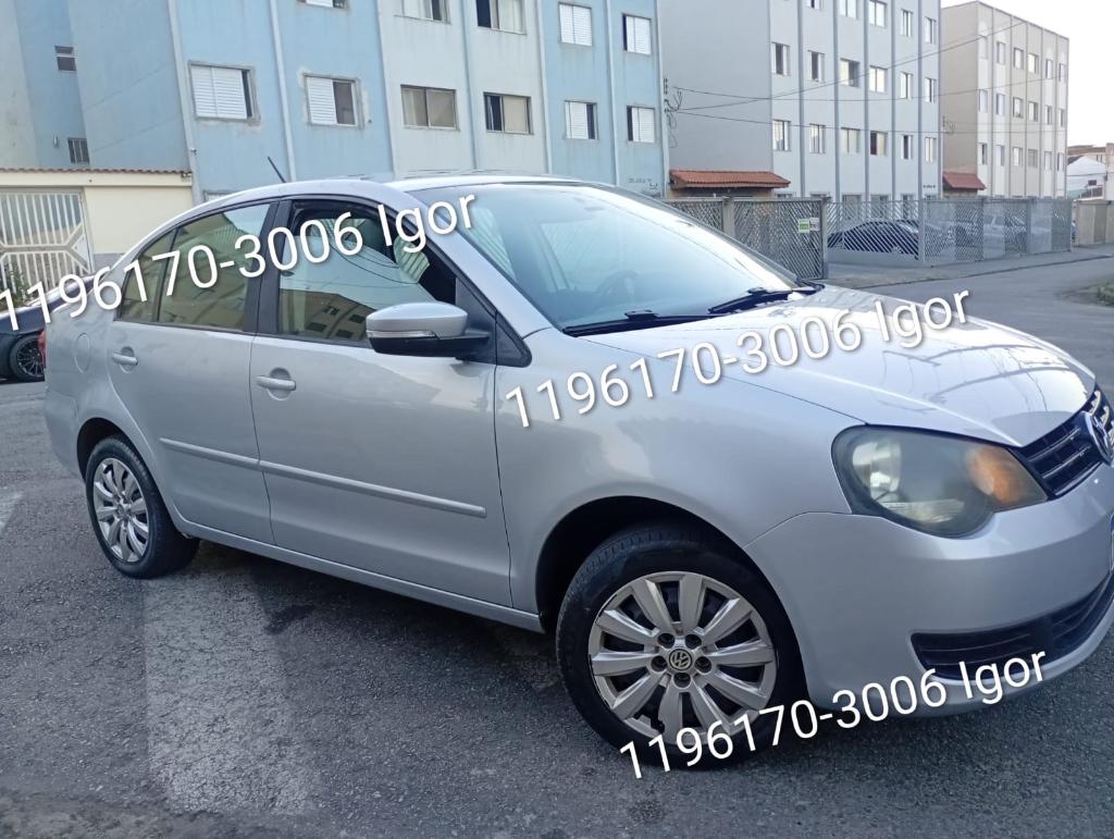 Volkswagen Polo I MOTION 1.6 TOTAL FLEX 5P 2013