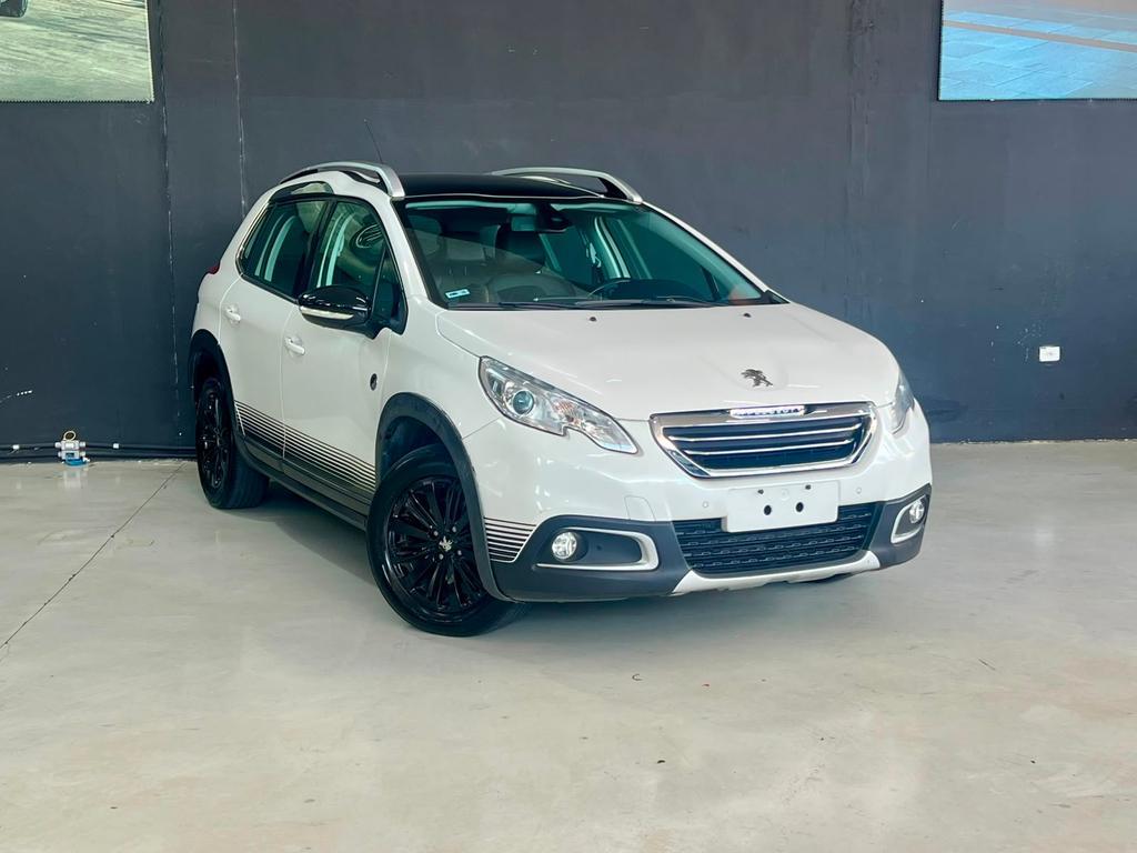 Peugeot 2008 2008 Crossway 1.6 Flex 16V 5p Aut. 2017