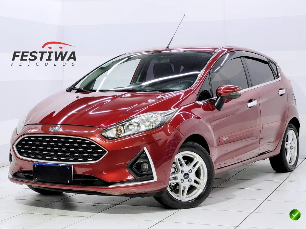 Ford Fiesta Fiesta SEL 1.6 16V Flex  Aut. 5p 2018