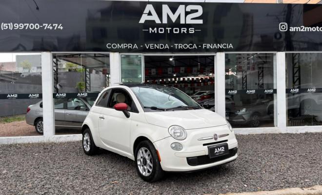 Fiat 500 500 Cult 1.4 Flex 8V EVO Mec. 2012