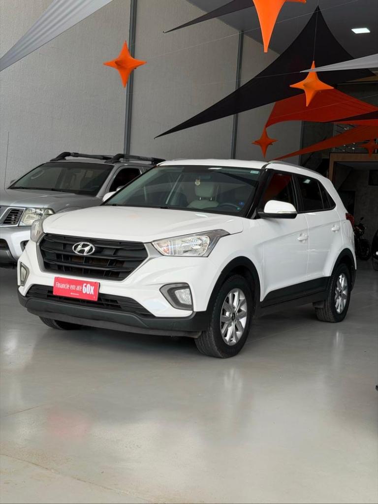 Hyundai Creta Creta Action 1.6 16V Flex Aut. 2021