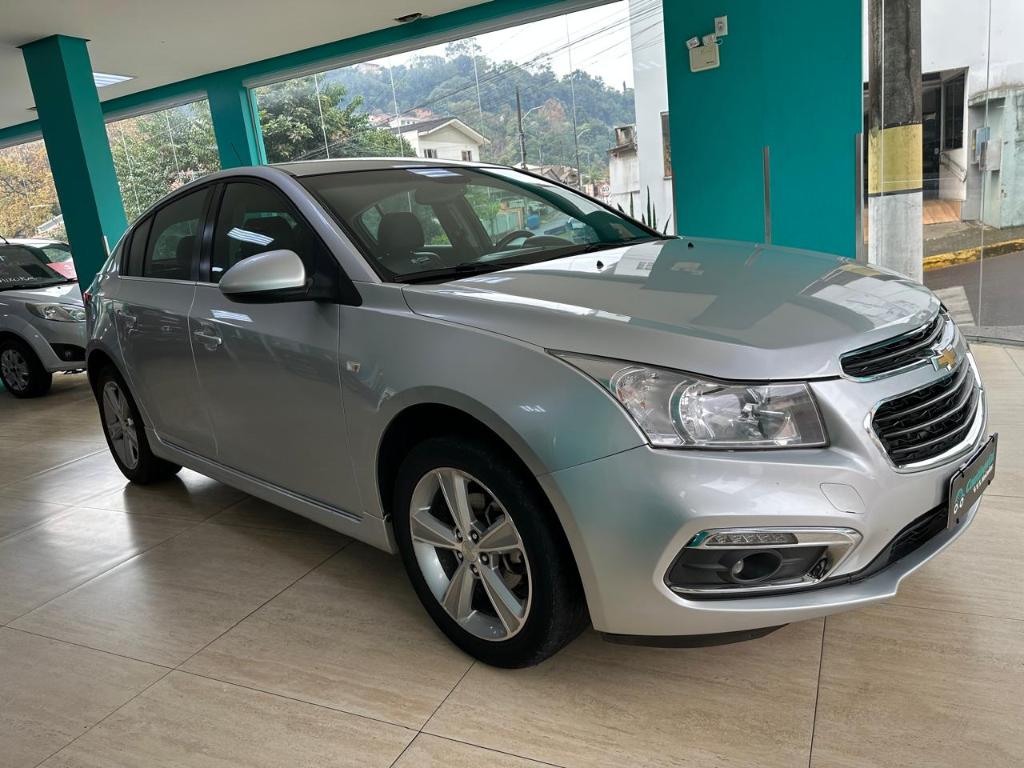 Chevrolet Cruze CRUZE LT 1.8 16V FlexPower 4p Aut. 2016