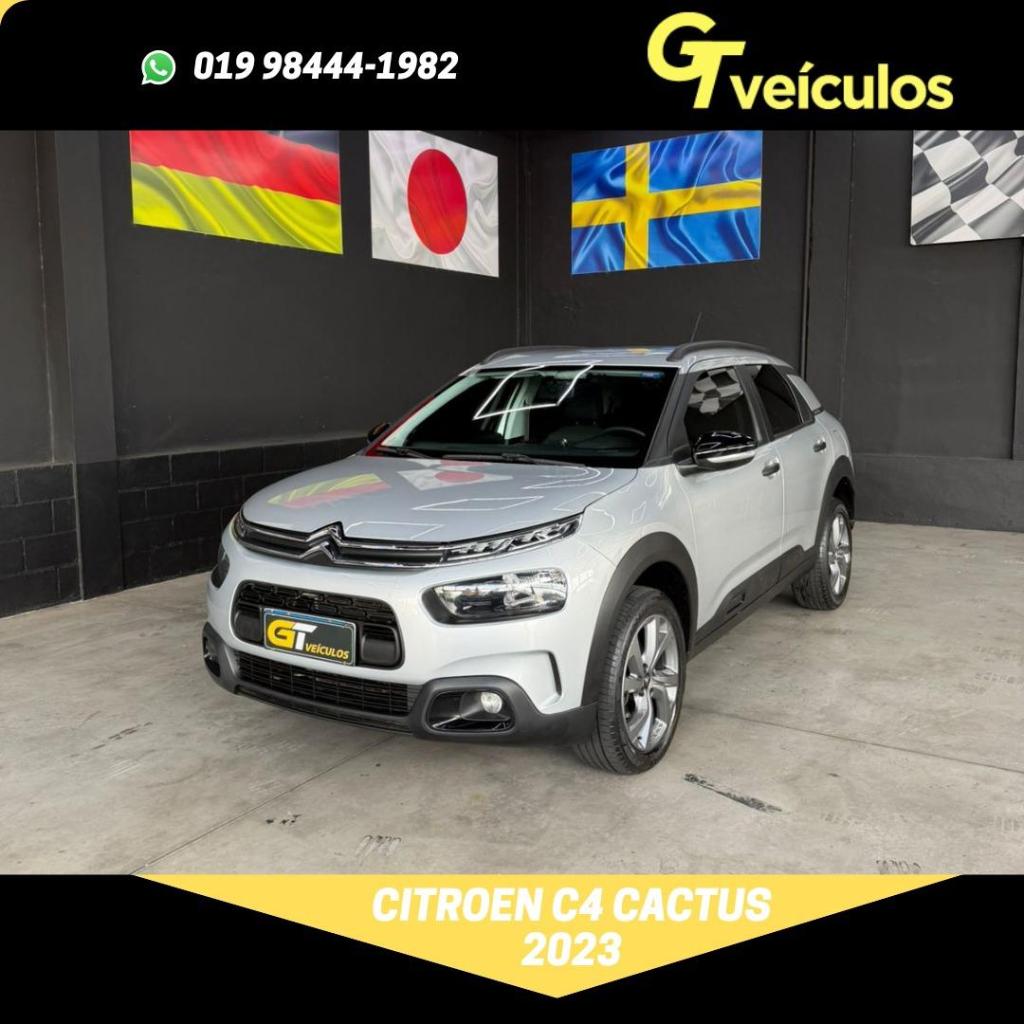 Citroën C4 C4 CACTUS FEEL 1.6 16V Flex Aut. 2023