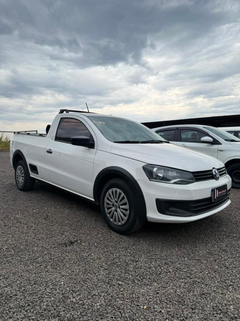Volkswagen Saveiro Saveiro Trendline 1.6 T.Flex 8V 2015