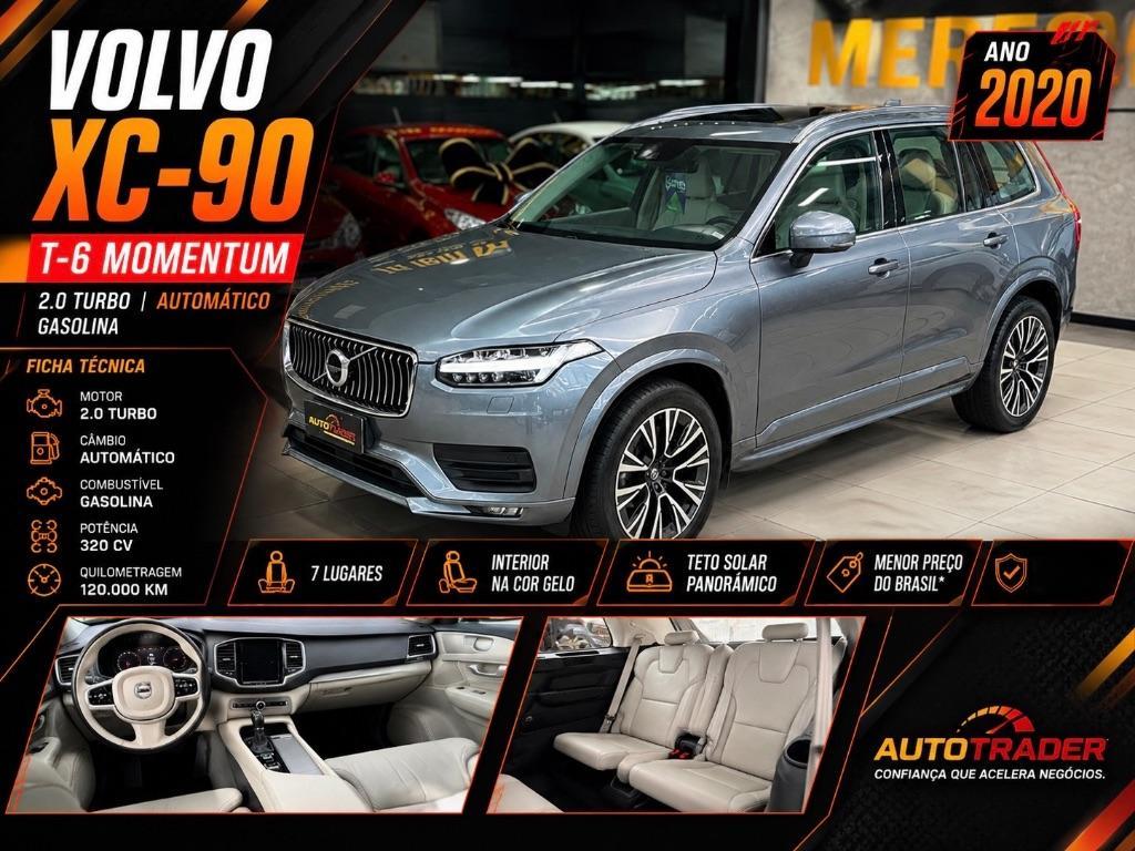 Volvo Xc90 2.0 T6 Momentum Auto 4wd 2020