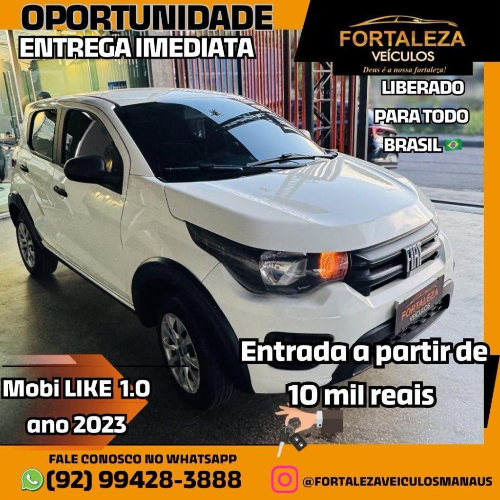 Fiat Mobi MOBI LIKE 1.0 Fire Flex 5p. 2023