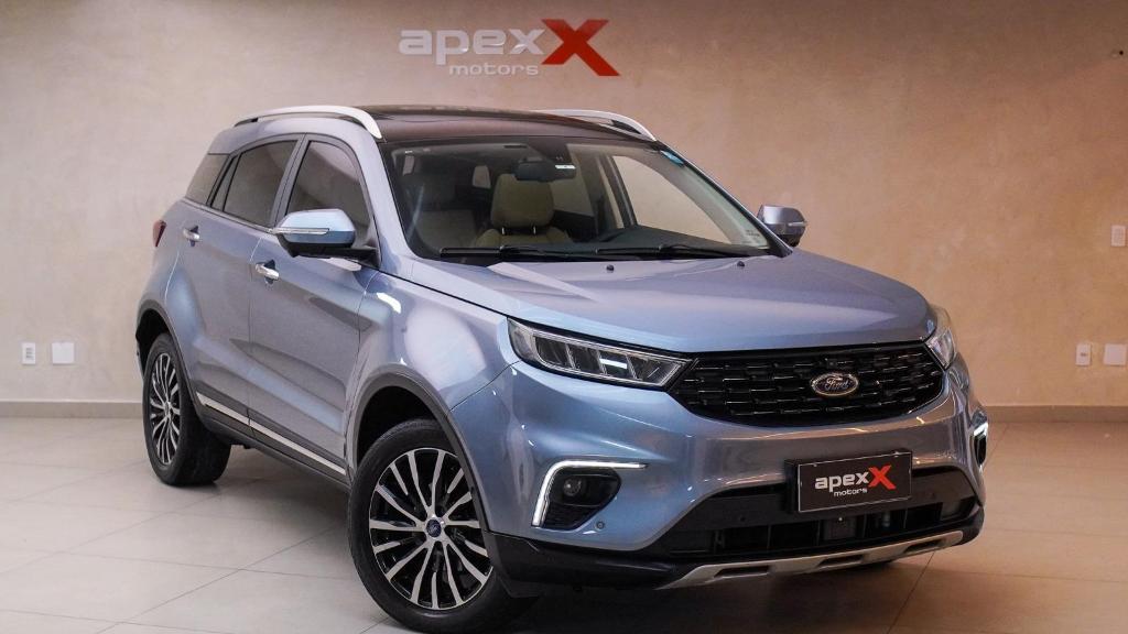 Ford Territory TITANIUM 1.5 CVT 2022