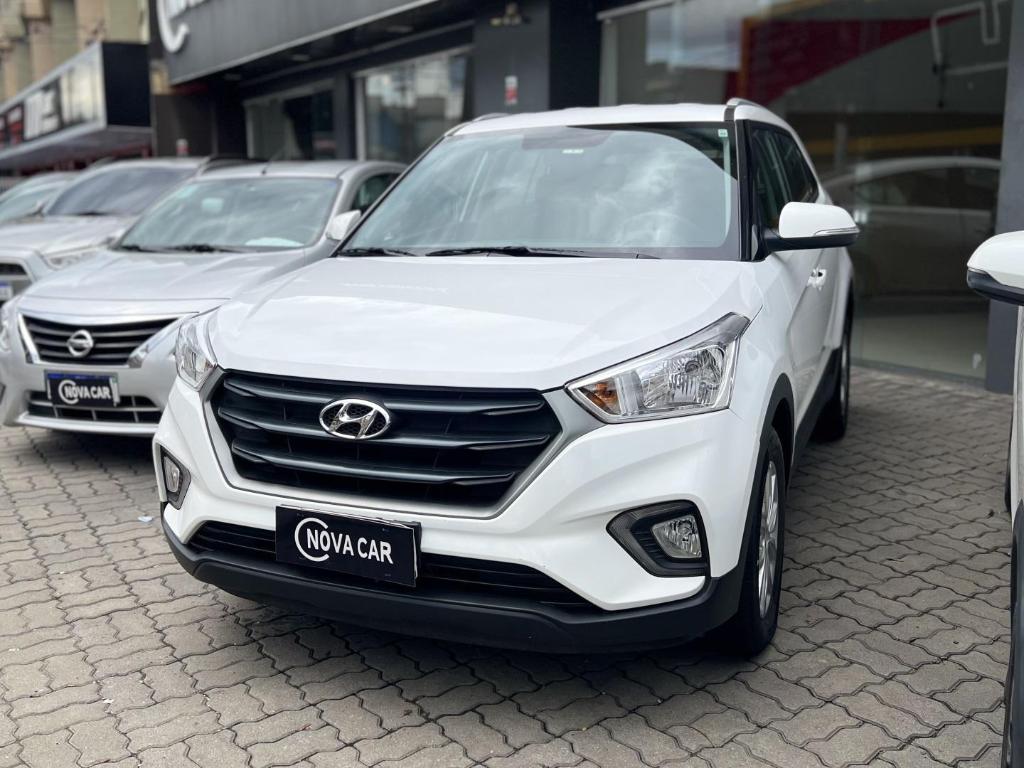 Hyundai Creta 1.6 16V FLEX ACTION AUTOMÁTICO 2025