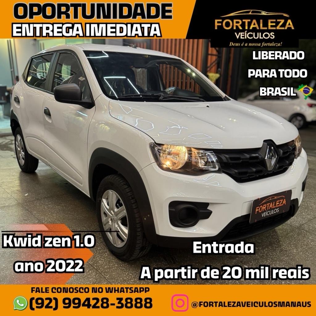 Renault Kwid KWID Zen 1.0 Flex 12V 5p Mec. 2022