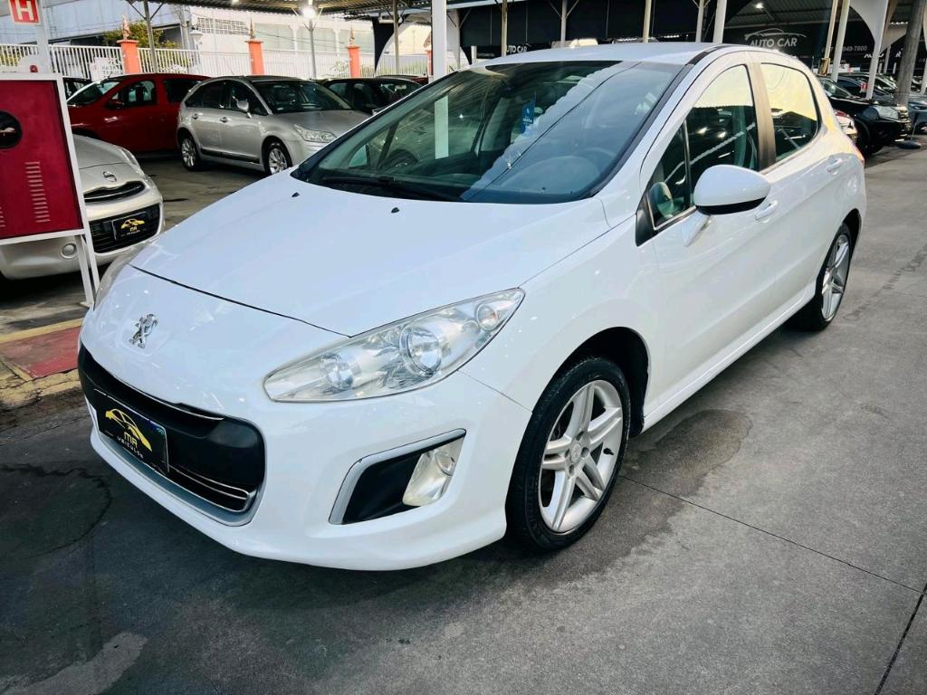 Peugeot 308 308 Allure 2.0 Flex 16V 5p Aut. 2013