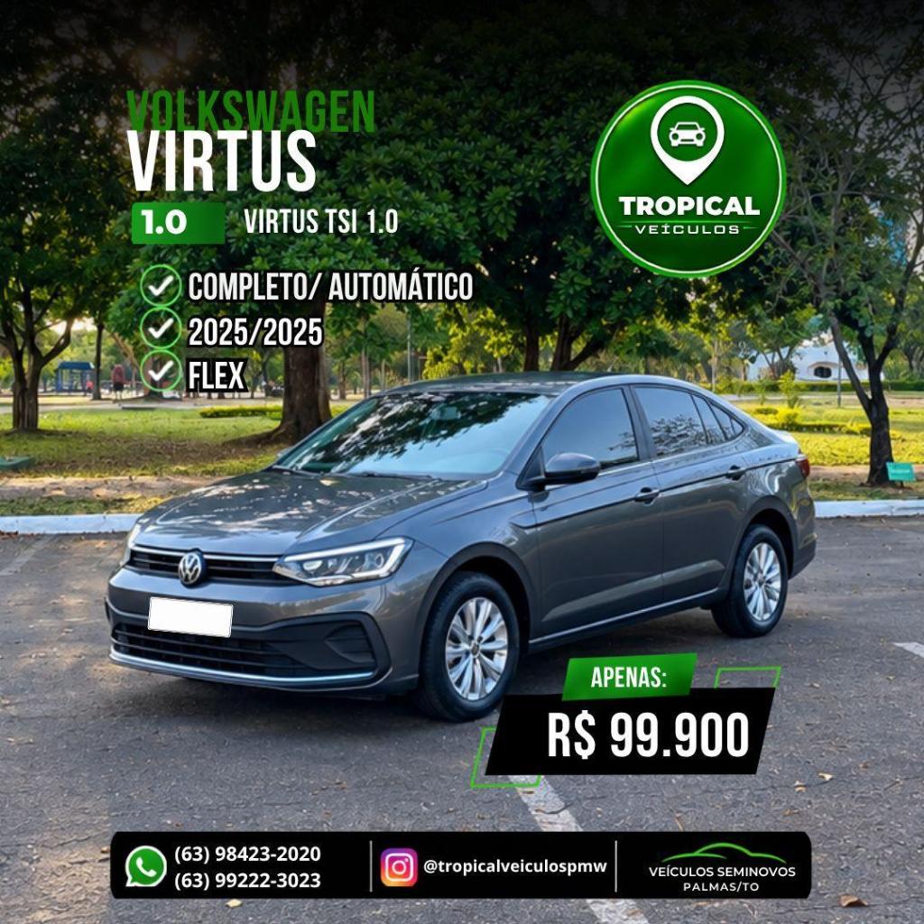 Volkswagen Virtus 1.0 170 TSI AUTOMÁTICO 2025