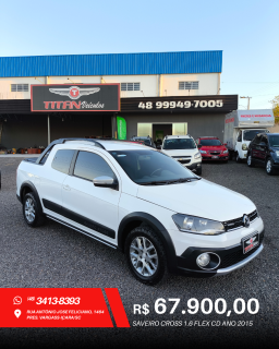 Foto do veículo Volkswagen Saveiro 1.6 16v Msi E-flex Cross Cd