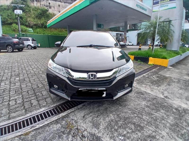 Honda City CITY Sedan EX 1.5 Flex 16V 4p Aut. 2015