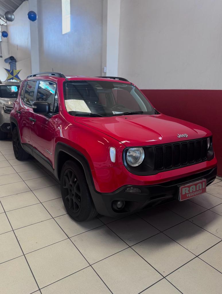 Jeep Renegade 1.8 16V FLEX SPORT 4P AUTOMÁTICO 2019
