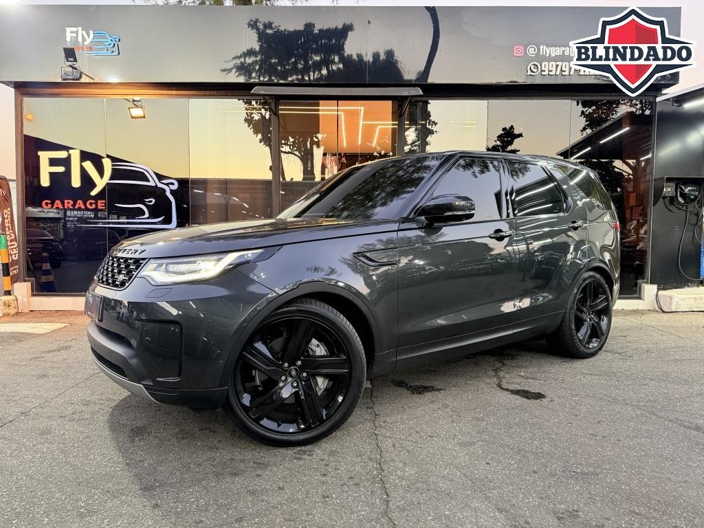 Land Rover Discovery 2022