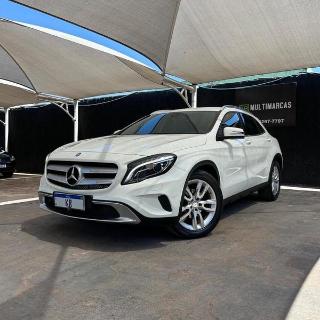 Foto do veículo Mercedes Gla-class 1.6 Ff Gla 200 Style Dct