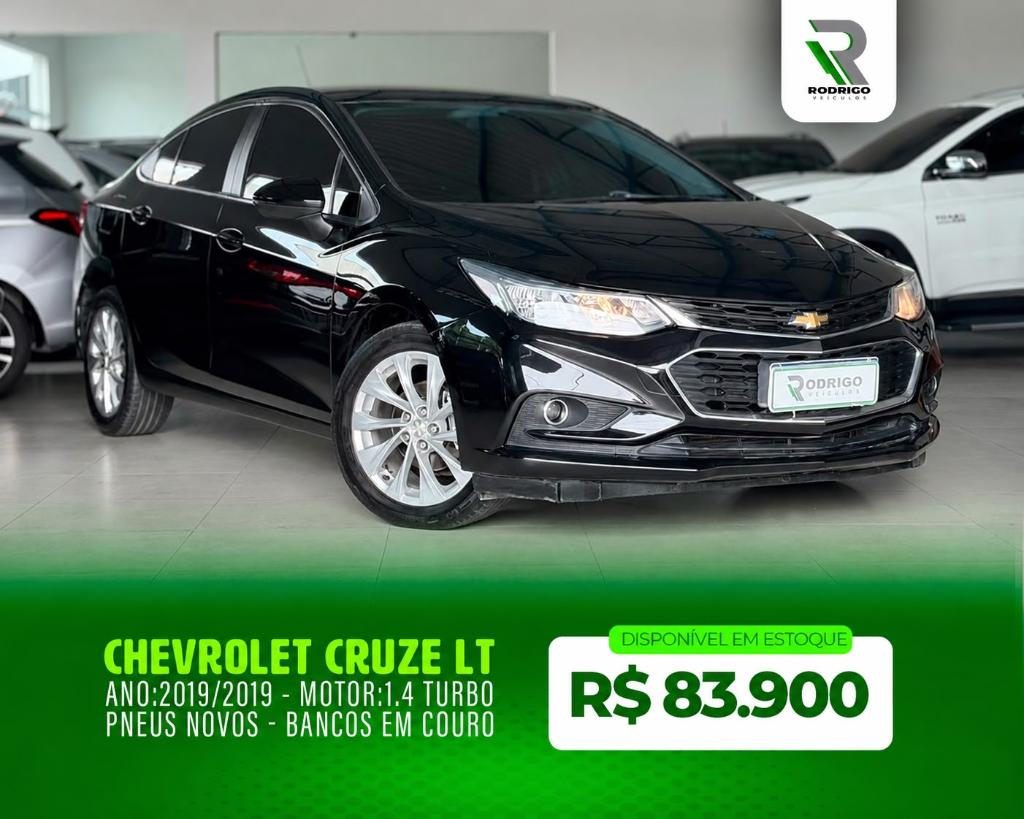 Chevrolet Cruze 1.4 Ecotec Flex Lt Auto 2019