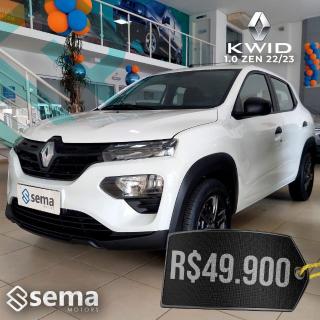 Foto do veículo Renault Kwid Zen 1.0 Flex 12v 5p Mec.