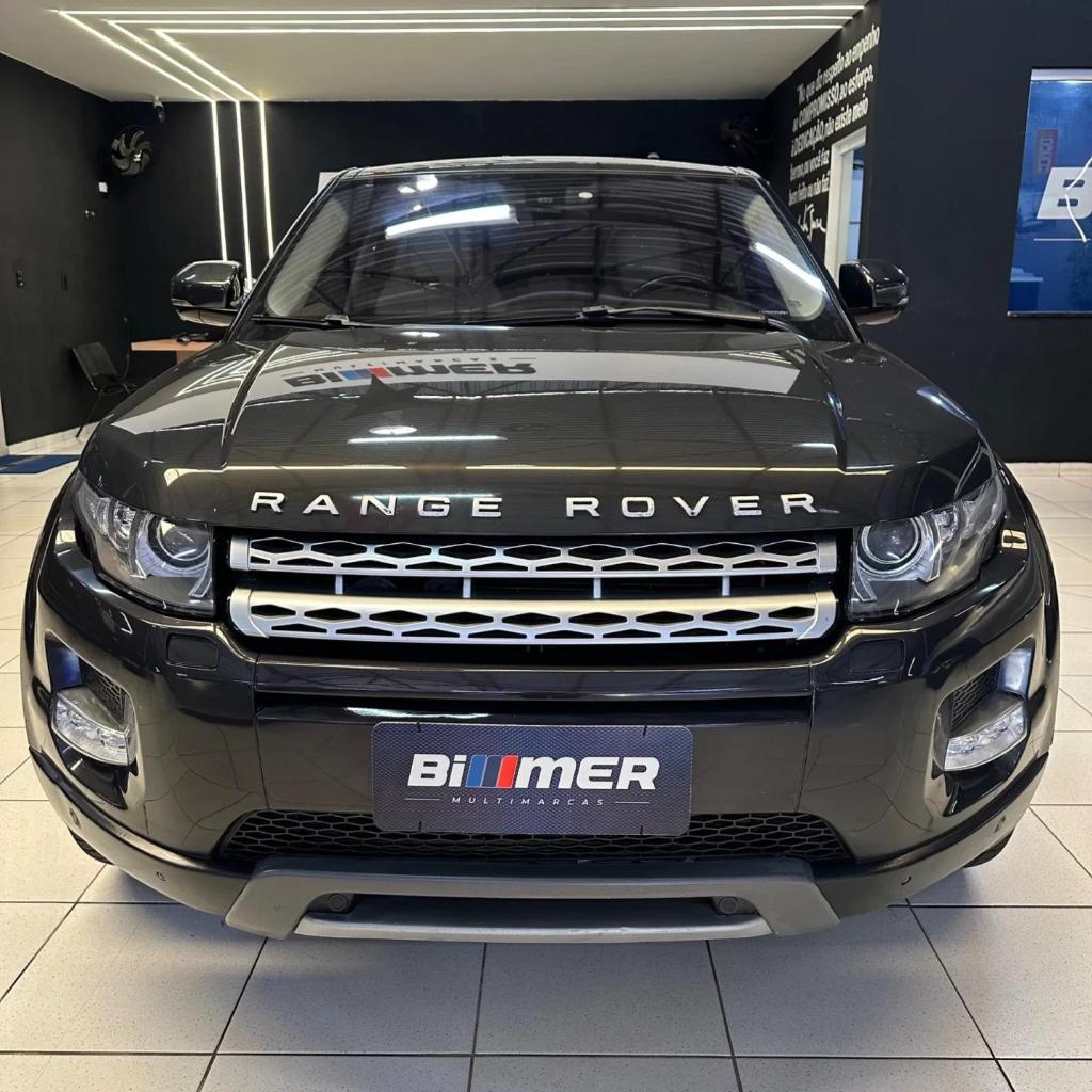 Land Rover Range 2012