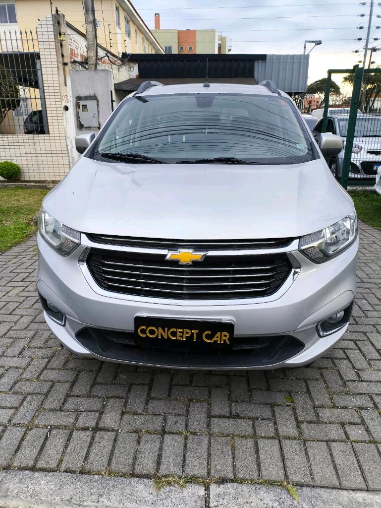 Chevrolet Spin SPIN LTZ 1.8 8V Econo.Flex 5p Aut. 2019