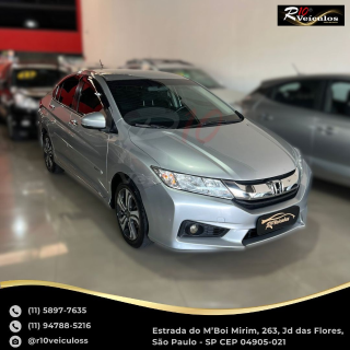 Foto do veículo Honda City Sedan Ex 1.5 Flex 16v 4p Aut.