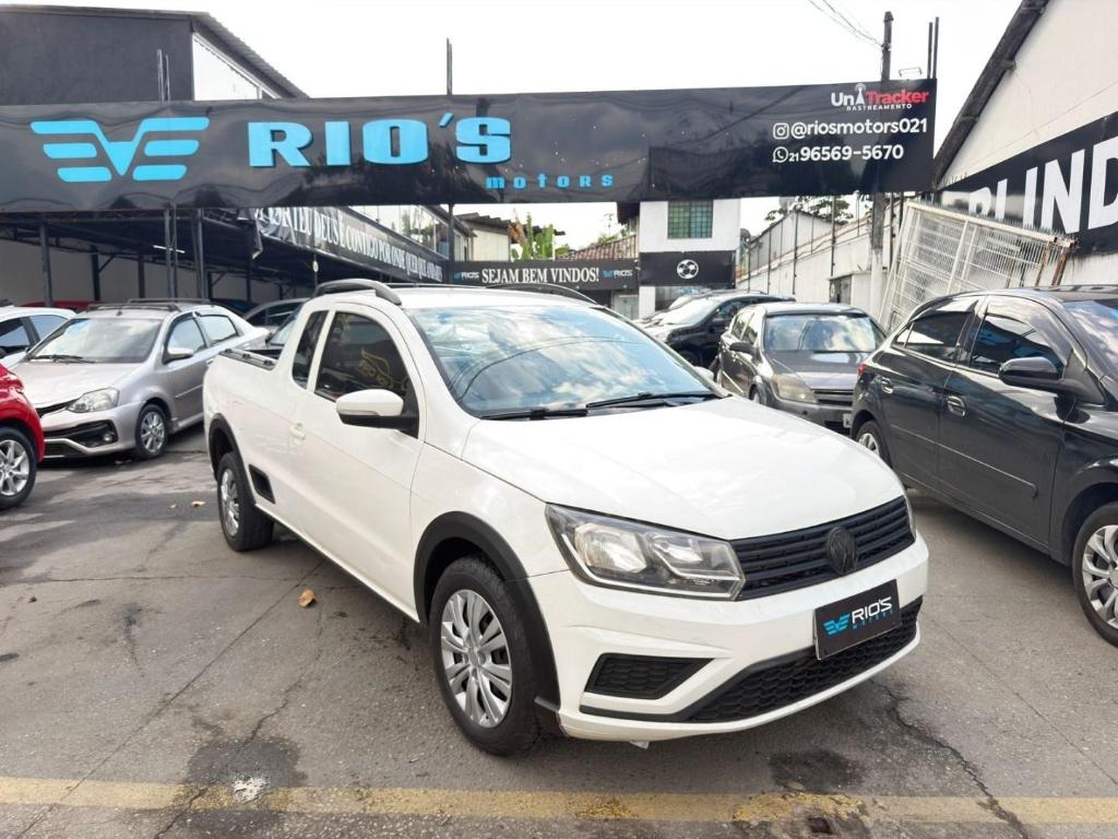 Volkswagen Saveiro CE TRENDLINE G6 1.6 16V MSI FLEX 2017