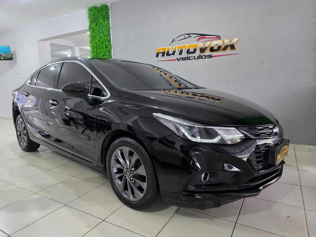 Chevrolet Cruze 1.4 TURBO LTZ 16V FLEX 4P AUTOMÁTICO 2017