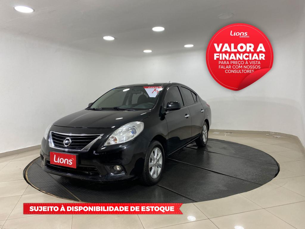 Nissan Versa VERSA SL 1.6 16V Flex Fuel 4p Mec. 2014