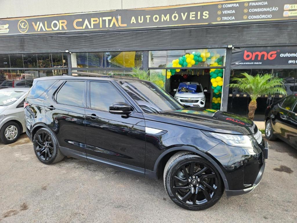 Land Rover Discovery 2019