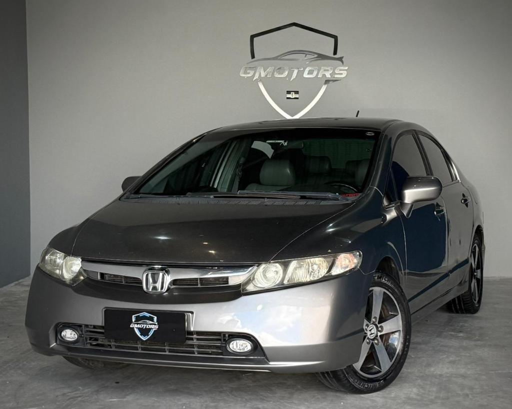 Honda Civic Civic Sedan LXS 1.8/1.8 Flex 16V Aut. 4p 2007