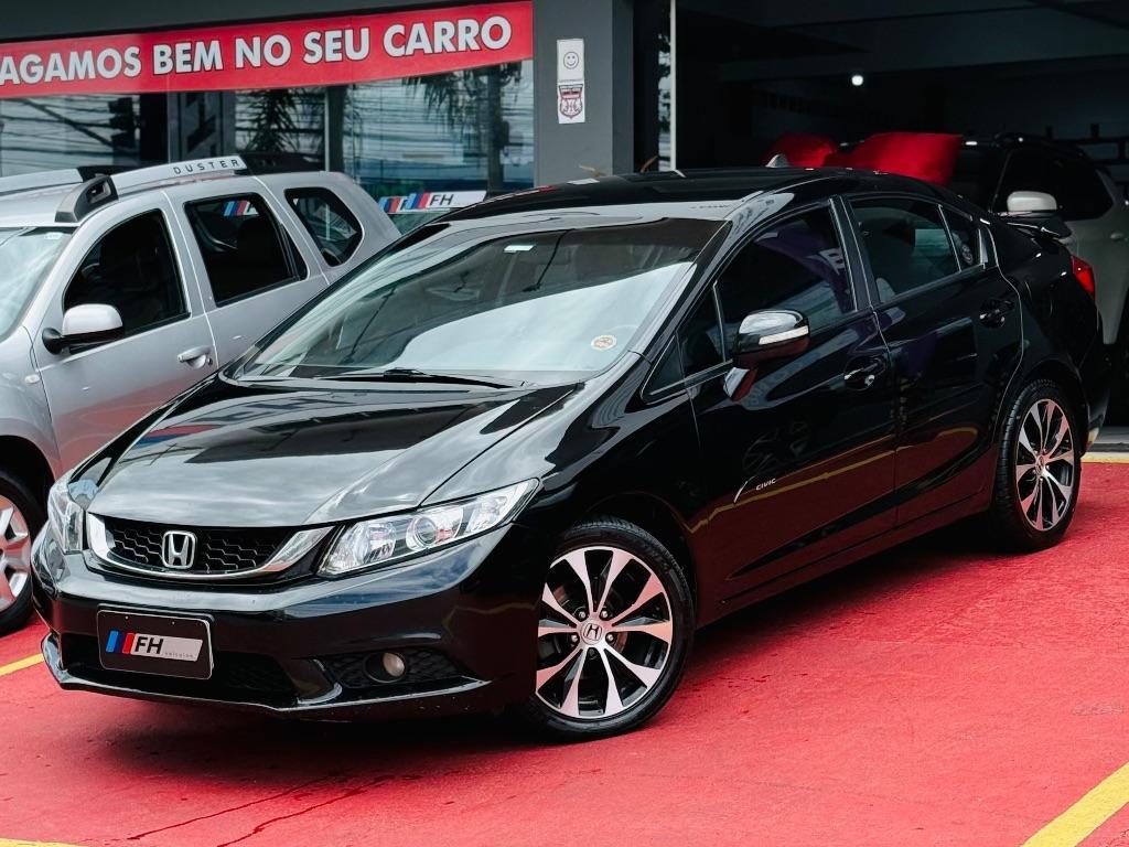 Honda Civic SEDAN LXR 2.0 FLEXONE 16V AUT. 4P 2016