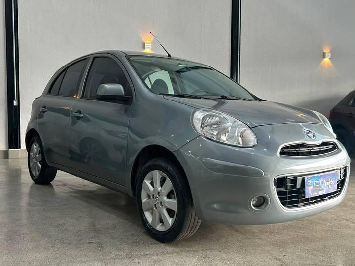 Nissan March 1.0 S 16V FLEX 4P MANUAL 2014