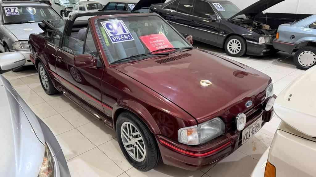 Puma Ford Escort Xr3 1.8/1.6 CONVERSÍVEL 1991