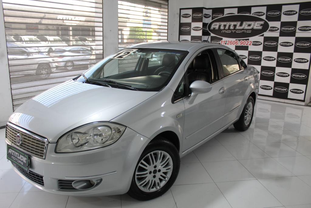 Fiat Linea ESSENCE 1.8 16V DUAL FLEX 2012